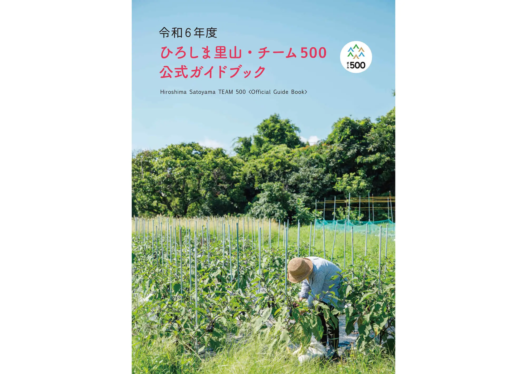 チーム500　2024年パンフレット　表紙