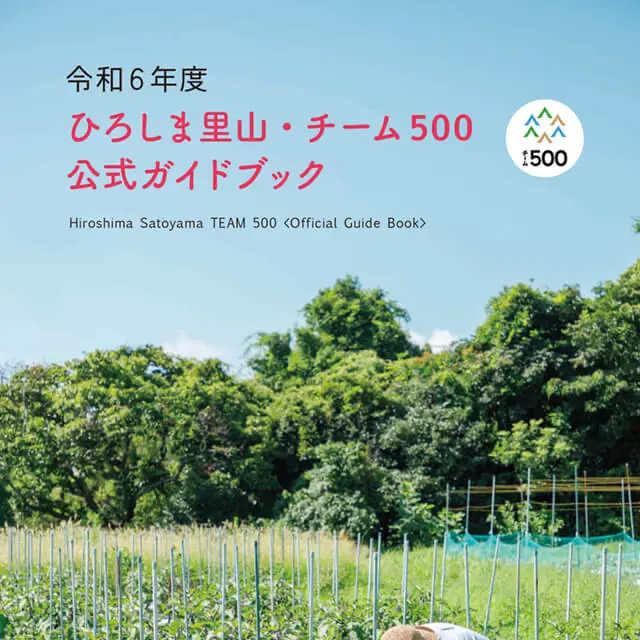 チーム500　2024年パンフレット